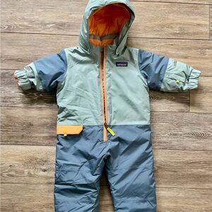 Patagonia Baby Snow Pile One-Piece